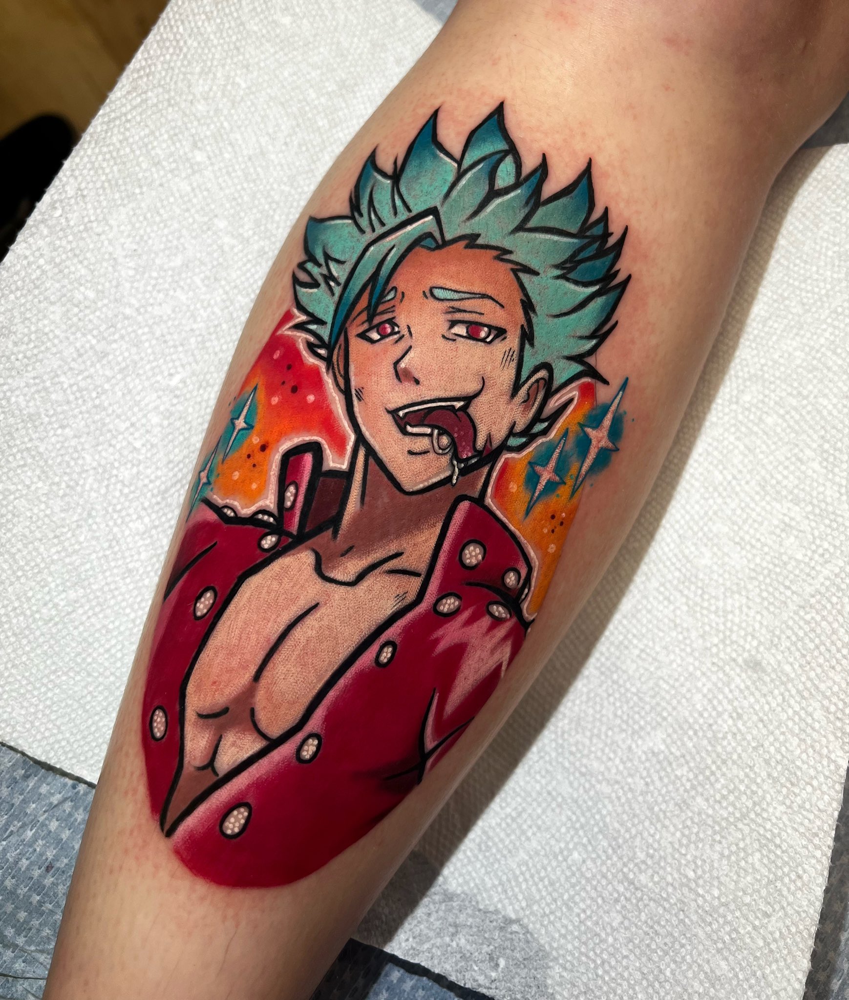 Top 23 Best Meliodas Tattoo Ideas  2021 Inspiration Guide