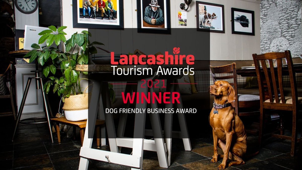 We are so proud to announce for the 2nd year running we are winners of the Dog Friendly Business award at the Lancashire Tourism Awards.

❤️🐶 

#dogfriendly #dogsofinstagram #dogfriendlylancashire #dogfriendlypub #lancashire #visitlancashire #longton #dogfriendlywalks