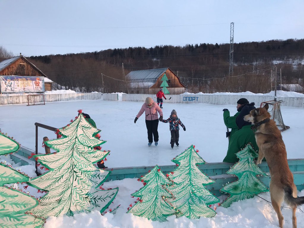 Голосование за лучший открытый каток стартовало в Хабаровском крае. Любой житель может сделать свой выбор на портале «Голос27» в сервисе «Люди решают» до 10 февраля.

Прямые ссылки на нашем сайте - minsport.khabkrai.ru/events/Novosti…