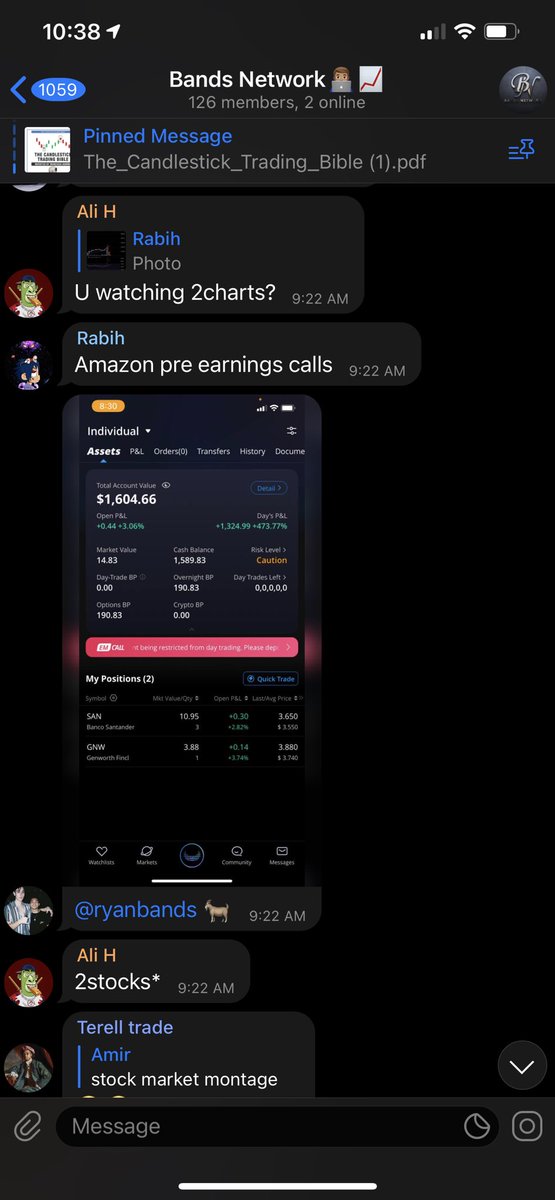 ryanbands_'s tweet photo. Thank you $PYPL for sponsoring me and my team $15,000+ in profits today. Discord link is in my bio. Join for free. https://t.co/sMjiZ8lf23