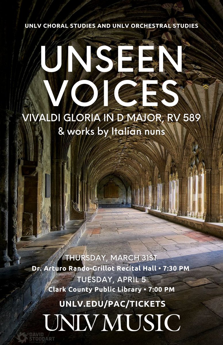 #unlv #unlvmusic #unlvfinearts #baroque #choir #baroquewomen