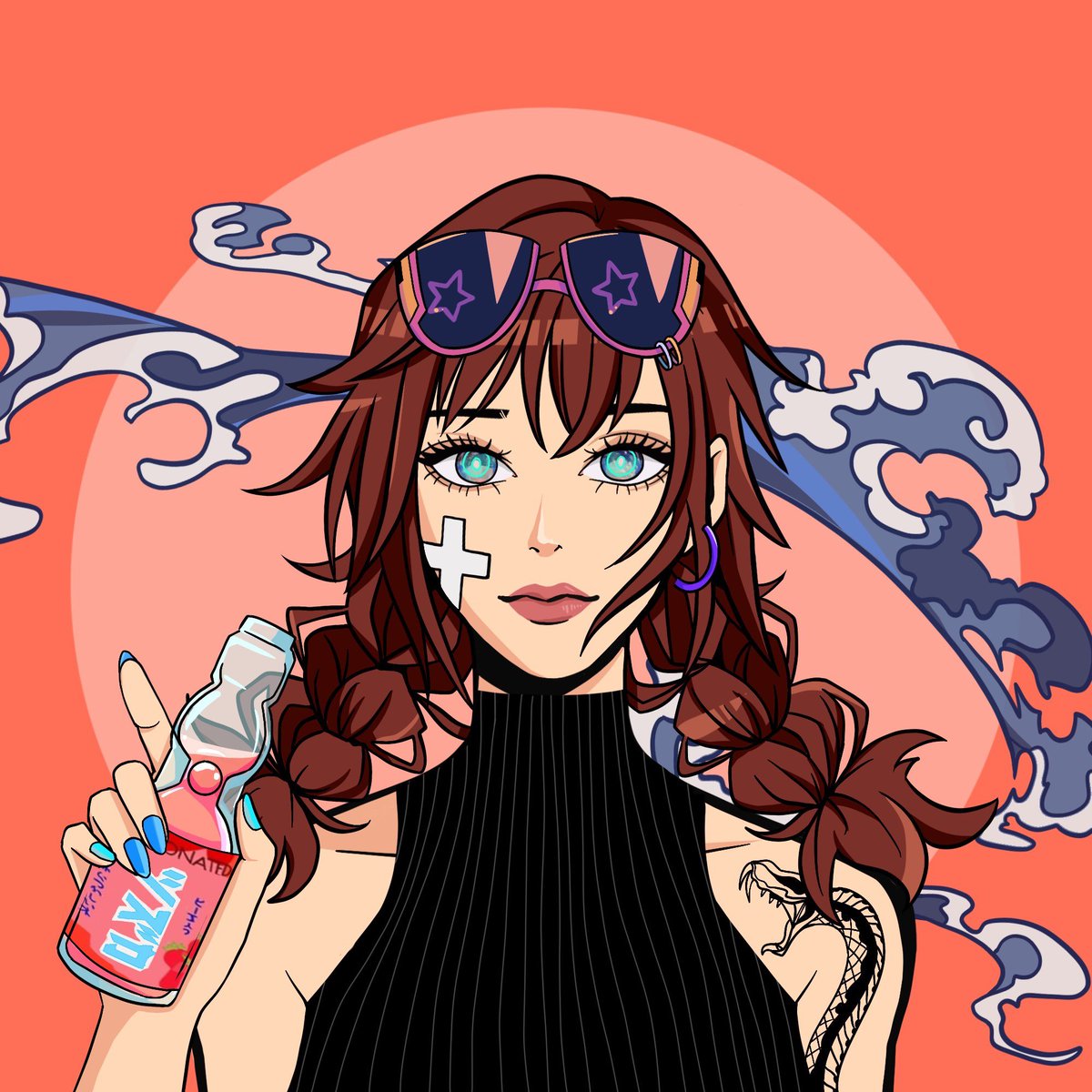 Shizuka_NFT's tweet image. Another amazing sneak peek! We will be giving WL to 10 people that like, retweet, and tag 3 friends. 🎉🥳

Ends in 48hrs.