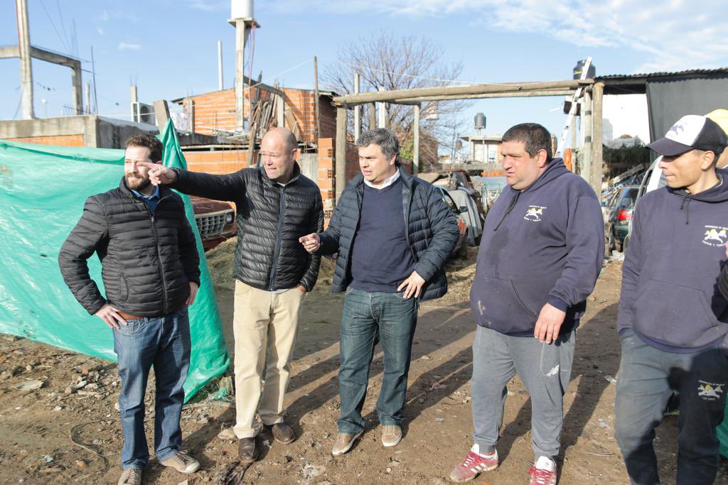 Durante la gestión de <a href="/mariuvidal/">María Eugenia Vidal</a>, en la Provincia se derribaron más de 150 bunkers gracias al trabajo articulado entre <a href="/cristianritondo/">Cristian Ritondo</a> y <a href="/PatoBullrich/">Patricia Bullrich</a>. A muchos de esos bunkers, los transformamos en espacios de inclusión, deportivos y para el uso de los vecinos.