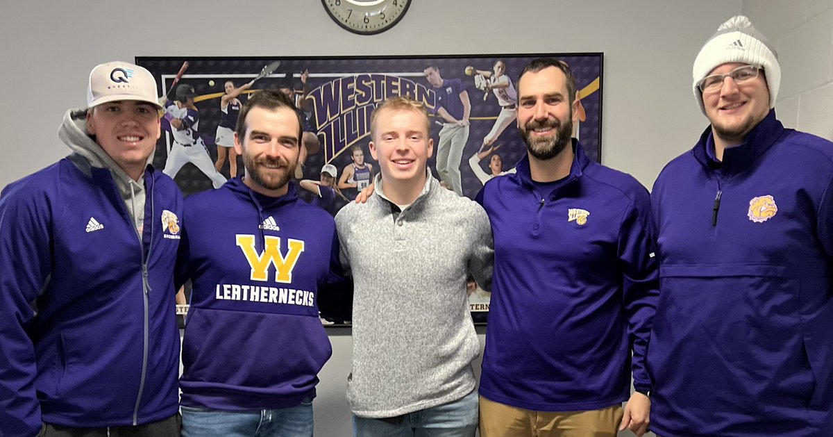 <a href="/WIUBaseball/">Western Illinois Baseball</a> <a href="/apascoe5/">Andy Pascoe</a> @CoachSheriffWIU @TannerHolen_27 <a href="/JMortonBSB/">Jared Morton</a> <a href="/ocreekbaseball/">Oak Creek HS Baseball</a> @MHalos <a href="/BRXperformance/">BRX Performance</a> @PBRWisconsin <a href="/PG_WiscMinn/">PG Wisconsin and Minnesota</a> #TRADITIONofTOUGH