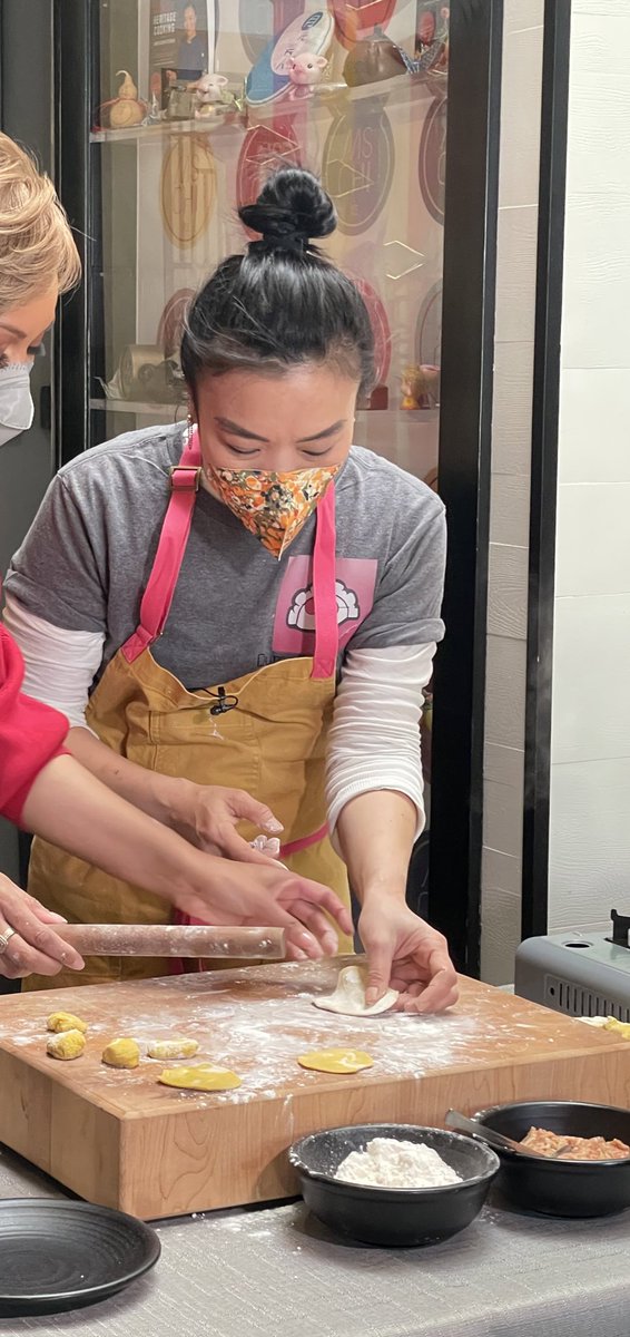 Dumpling Mafia merch at this filming? Probably nothing <a href="/chfshirleychung/">Shirley Chung 张晴月</a>