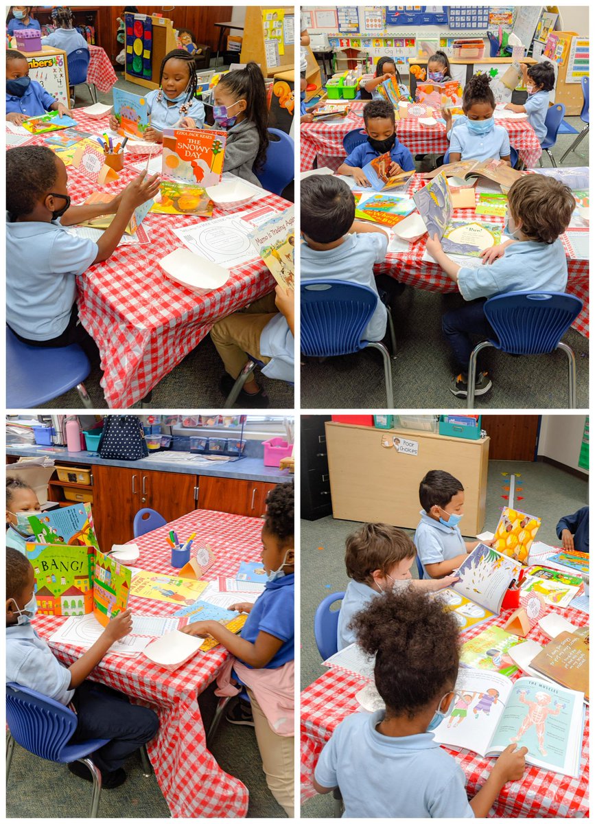 Pre-K Book Tasting. <a href="/sisd_prek/">SISD Pre-K</a> @believe_EC2020
