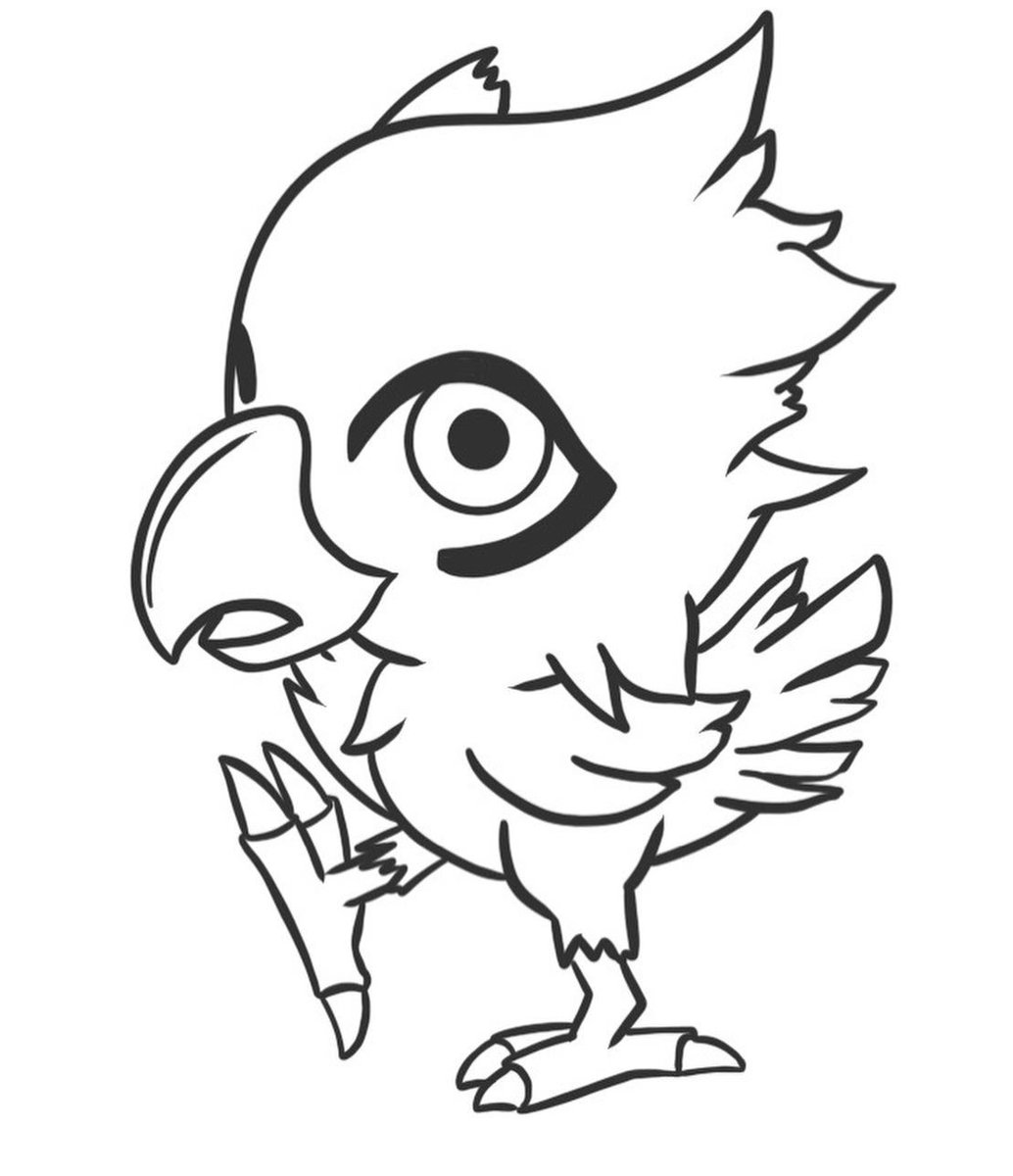 FyeDrake's tweet photo. Morning #doodle ✏️

#finalfantasy #finalfantasy25thanniversary #tonberry #chocobo #malboro #bomb #squareenix #ff7 #drawing #doodle #digitalart #fanart #lineart #sketch #digitalartist #otaku #イラスト　#チョコボ　#ファイナルファンタジー https://t.co/tUyvFQAA9i