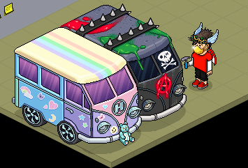 HBAndres3232's tweet photo. Ya que volví a caer en el timo de habbo y sus crackables

✨SORTEO FURGONETAS✨

2 Ganadores (o más) 

REQUISITOS:

- RT + FOLLOW

Opcional: Dime cual Furgoneta va más con tu personalidad la pastel o la PunkRock https://t.co/GhXD5h77c6