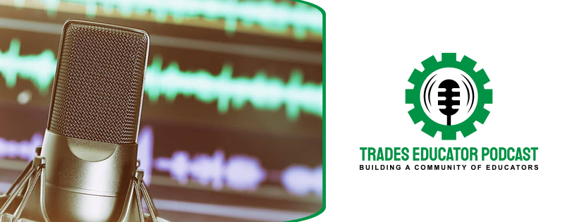 TradesEducator's tweet photo. We are currently looking for educators to be interview for the podcast. All educators welcome (K-12 or Post Secondary). There's room for all educators in our community that we are building. #educators #interview #podcast #teaching #learning https://t.co/JNSQhjFkP6