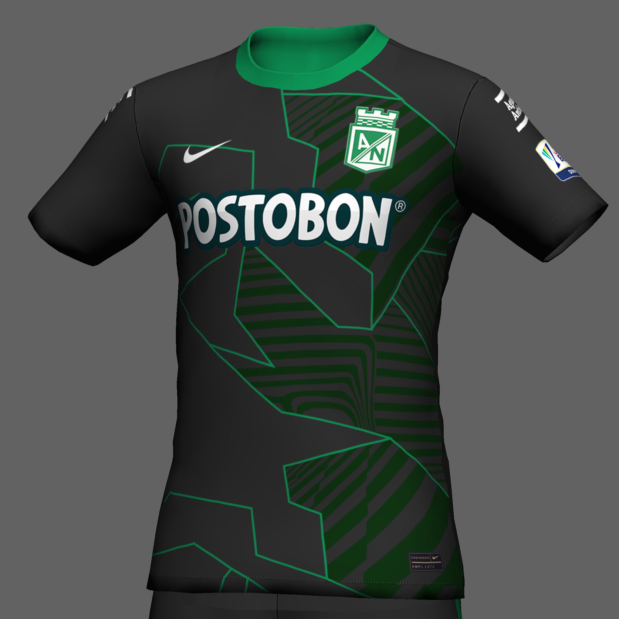 Atletico hotsell nacional kit