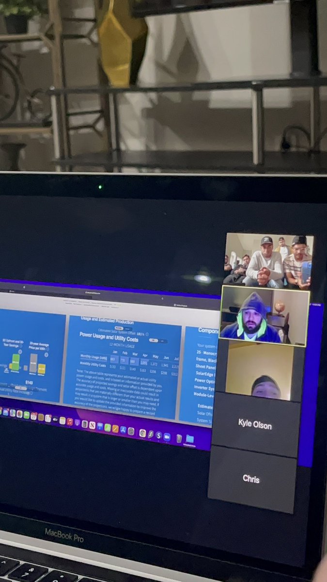 osmani_ashim's tweet photo. BAKERSFIELD BLITZ‼️✅ 16 Sales in 4 days and 4 solar proposals! DREAMTEAM really came out and started a business in new territory💪🚀 Proud of all these dudes, we Create &amp; Contribute together 💙🅿️ https://t.co/44GGUA8huU
