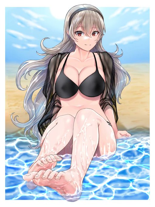 こんな寒い日にもカムイの水着でホットになるべく再掲 