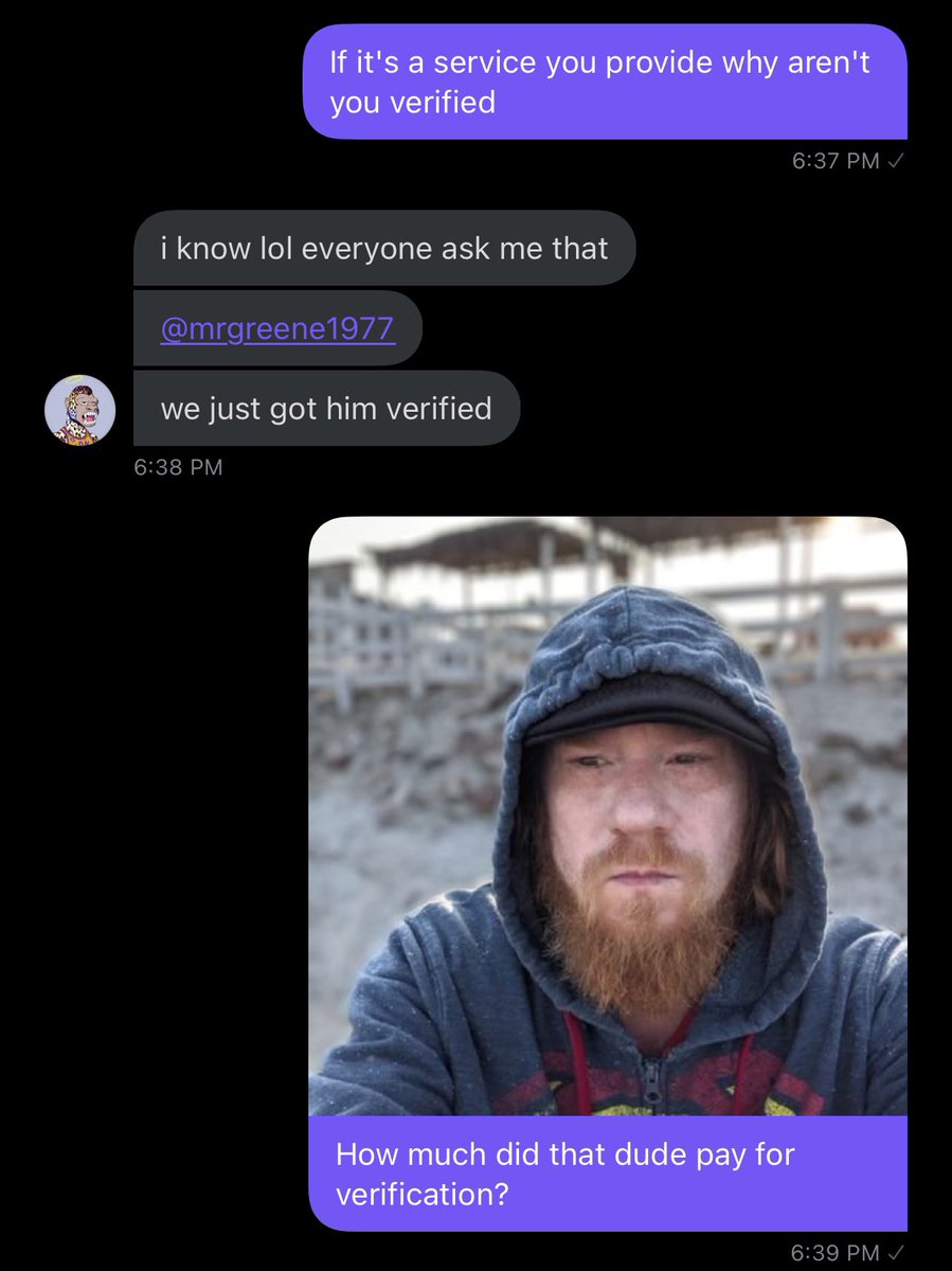 mr0chill's tweet image. Twitter verification: a triptych