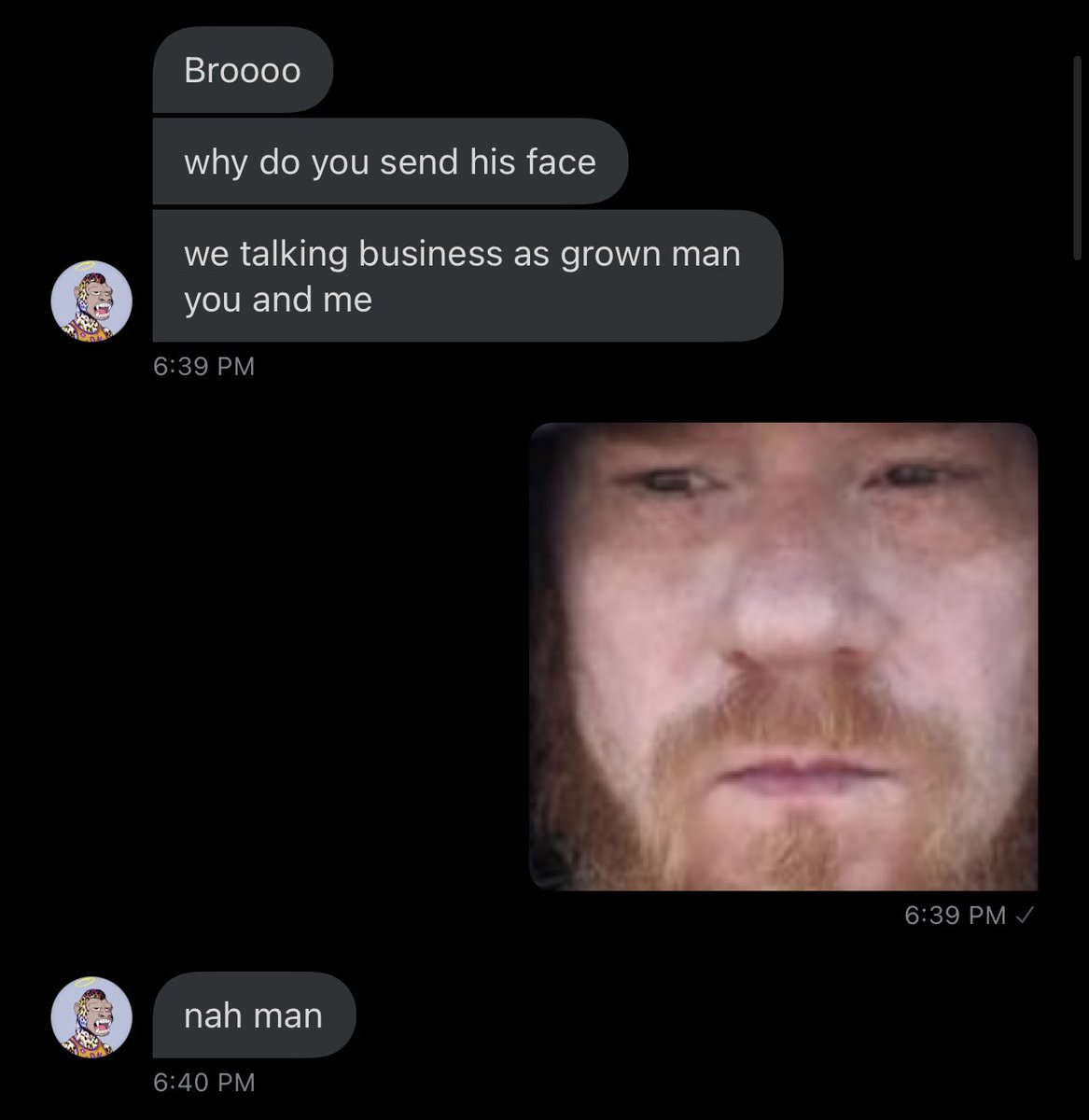 mr0chill's tweet image. Twitter verification: a triptych