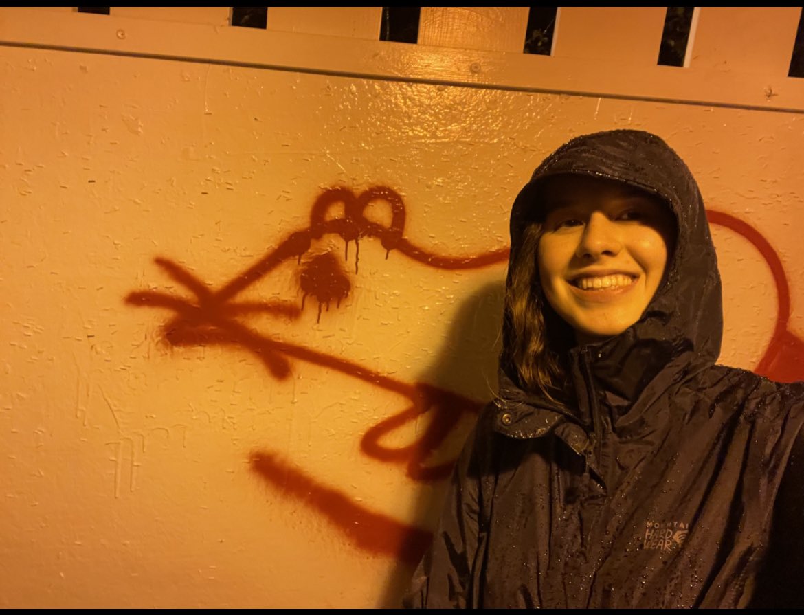 ZolarosaC's tweet photo. hello, I’m Zola. I’m from Oregon, but still dealing pretty well with the weather here. #nifkin https://t.co/ZXJJ80yDfZ