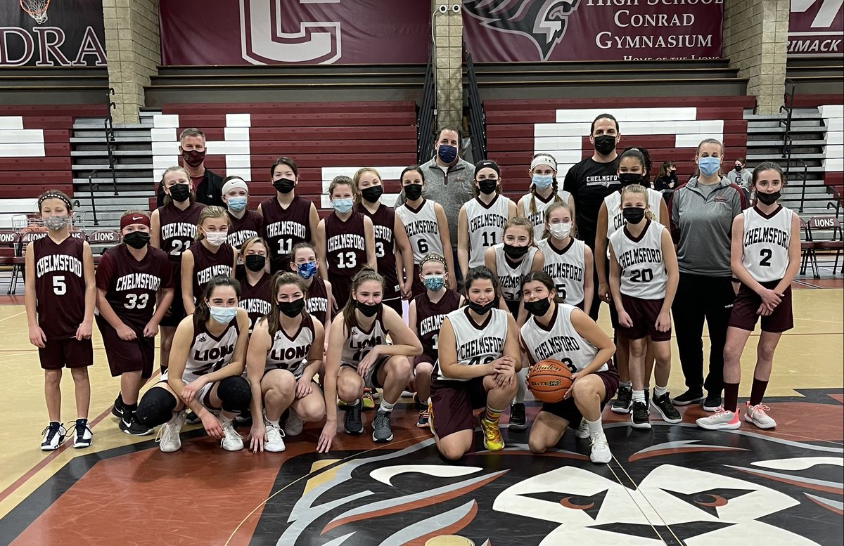 Chelmsford HS Athletics (@_lionsathletics) on Twitter photo Thank you to our Girls 5th and 6th Grade Travel Teams for supporting our <a href="/CHSGVBB/">Chelmsford HS Girls Basketball</a> Players and playing at halftime. Great to see all these #FutureLions <a href="/CYBL_Chelmsford/">Chelmsford Youth Basketball League. (CYBL)</a> Thank you to our Girls 5th and 6th Grade Travel Teams for supporting our <a href="/CHSGVBB/">Chelmsford HS Girls Basketball</a> Players and playing at halftime. Great to see all these #FutureLions <a href="/CYBL_Chelmsford/">Chelmsford Youth Basketball League. (CYBL)</a>