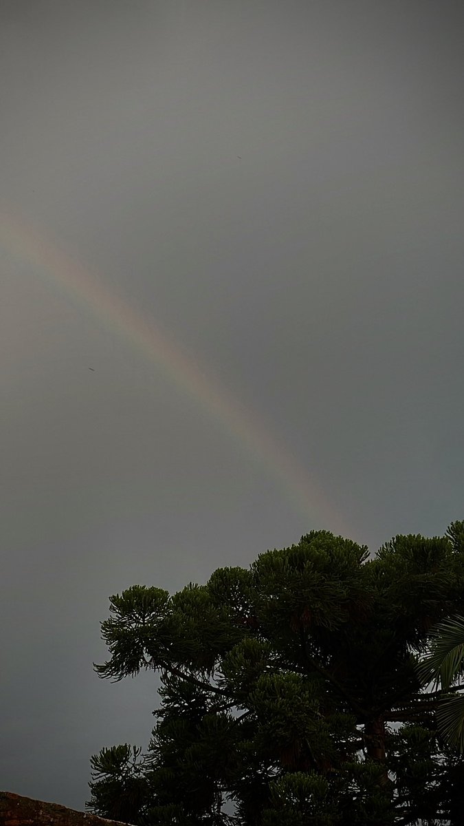 LuciaDeGlee's tweet photo. El cielo de hoy ✨💫💖🌈 https://t.co/RL9aWp5aqk