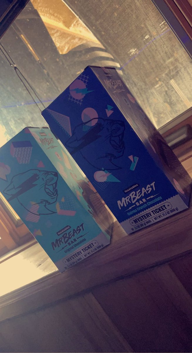 PartyWyd's tweet photo. Hyped to try @Feastables Let’s see if i win😄 @MrBeast https://t.co/Y67ITUiv83