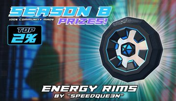 RBXLeaks__'s tweet photo. [3/3] El gran premio de la temporada 8 es ... 🥁
📟 ¡El CELSIOR! 📟
Este es un vehículo náutico con unos efectos únicos y directamente extraído del futuro.
¡Próximamente! 
✅ ¡El 2 % de los mejores jugadores obtendrán el Energy Rim! 
 
¡Mas noticias pronto! #Roblox #Jailbreak https://t.co/xTYXoRGjYn