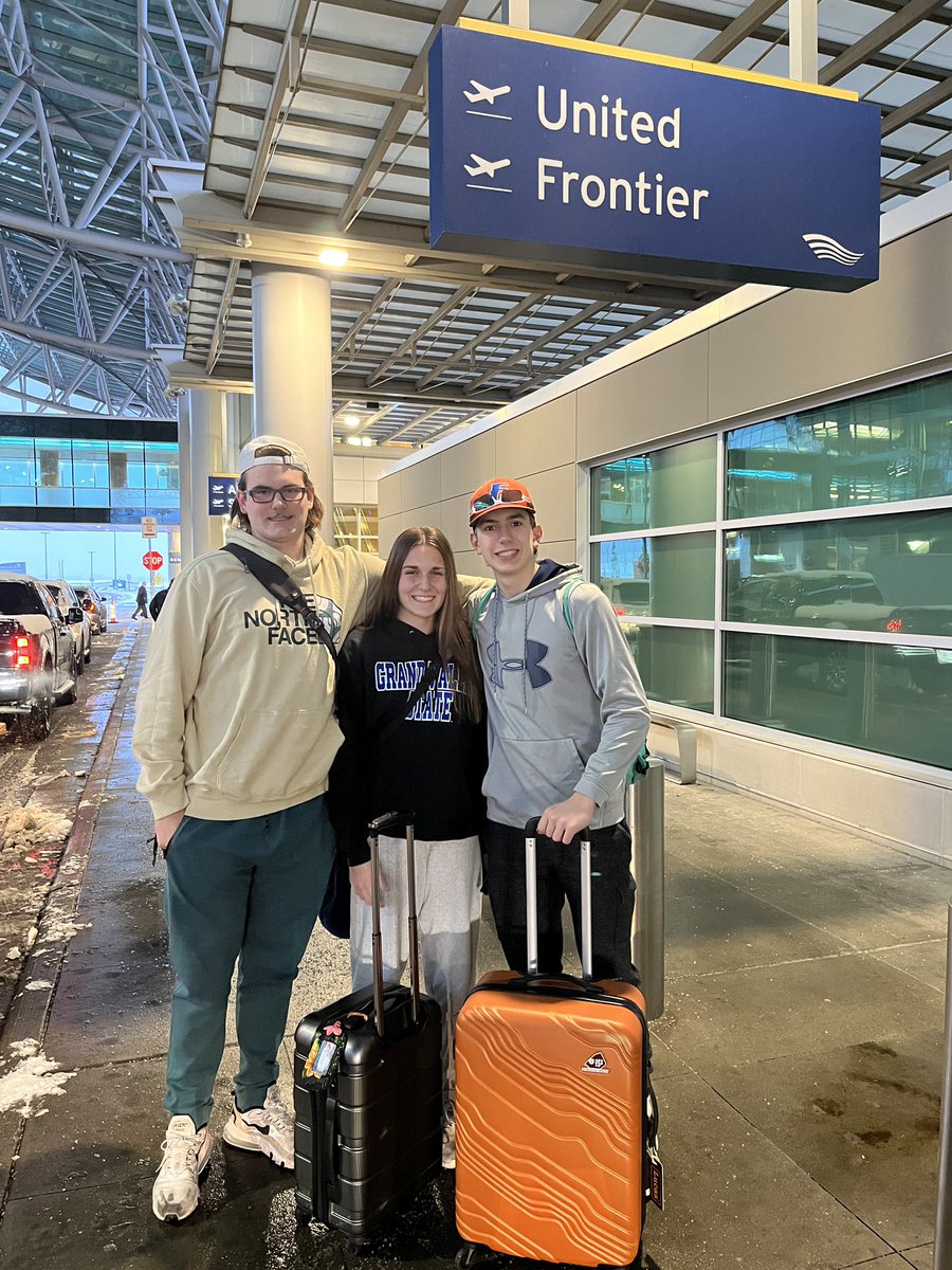Thank you <a href="/jenisondeca/">Jenison DECA</a>, <a href="/MrsWhittecar/">Mrs Jordan Whittecar</a> and Mr. Hunt for giving these guys an amazing opportunity to learn about sports marketing first hand in Orlando!