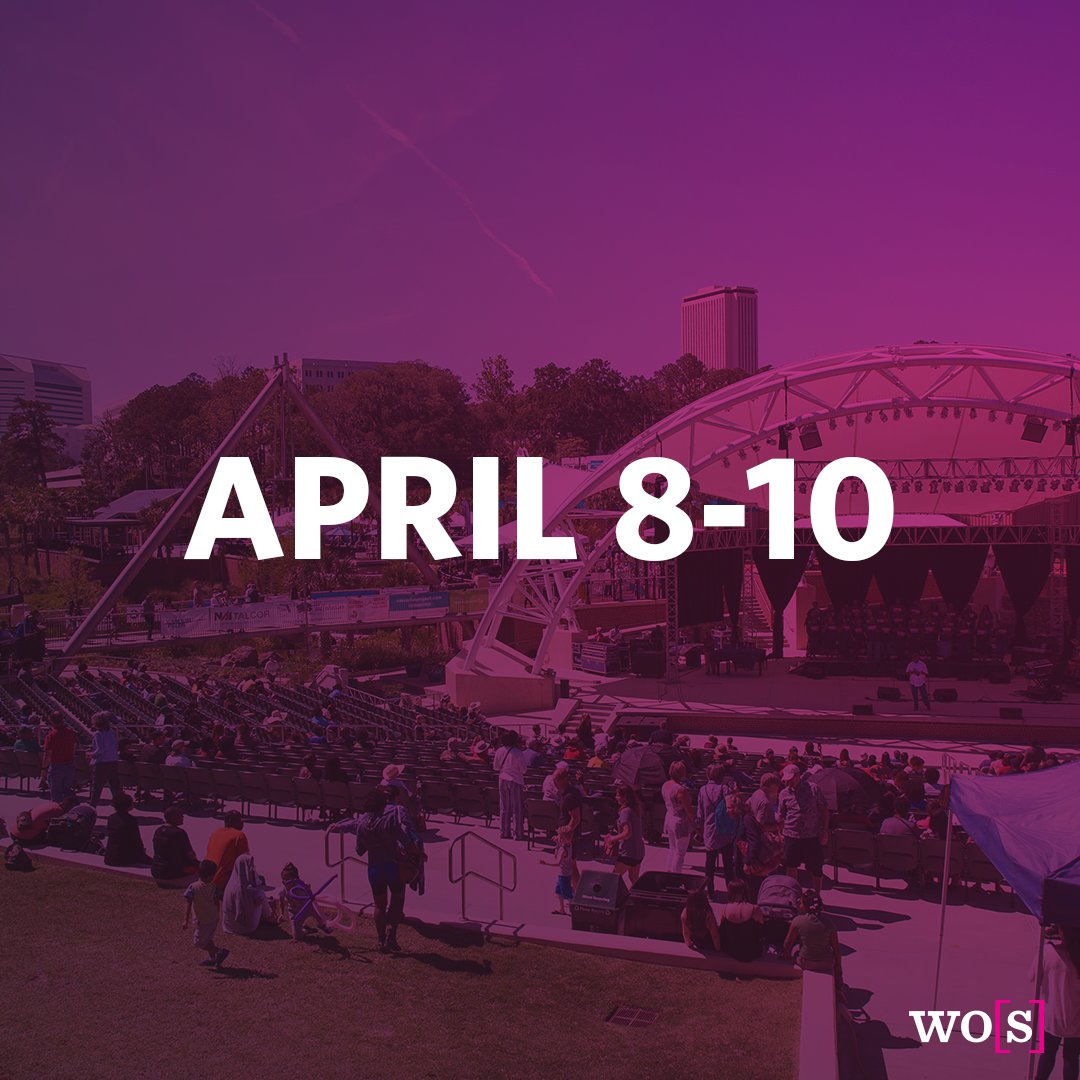Word of South Festival is excited for another year and we’re ready to rock! Join us April 8 - 10 at Cascades Park for the best #WOS Festival yet. Find us on Facebook at Word of South Festival, or follow us on Instagram and Twitter @wordofsouthfest to stay updated. 🎵