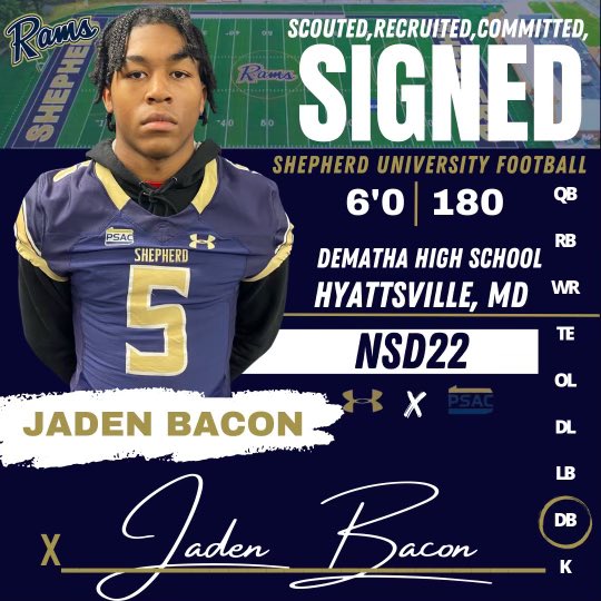 Shepherd Football tweet media