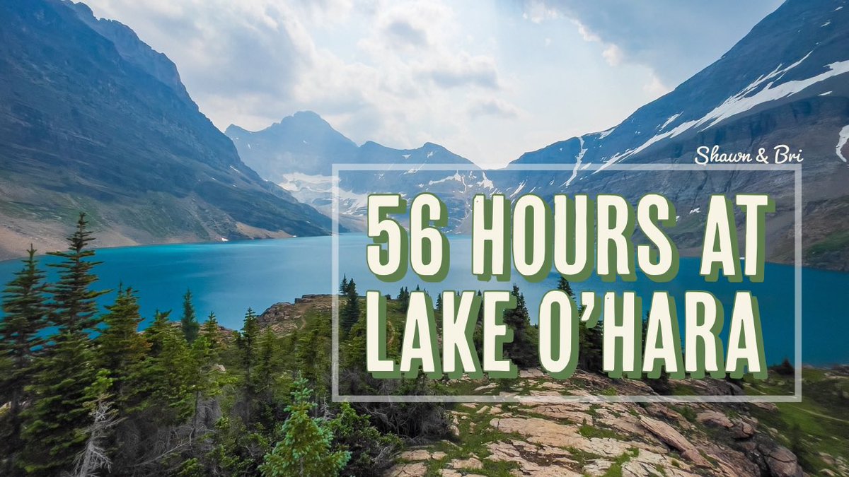 Getting ready for Lake O’Hara bookings ! Here’s our guide from last summer: 

youtu.be/VzDx1v3kHGw