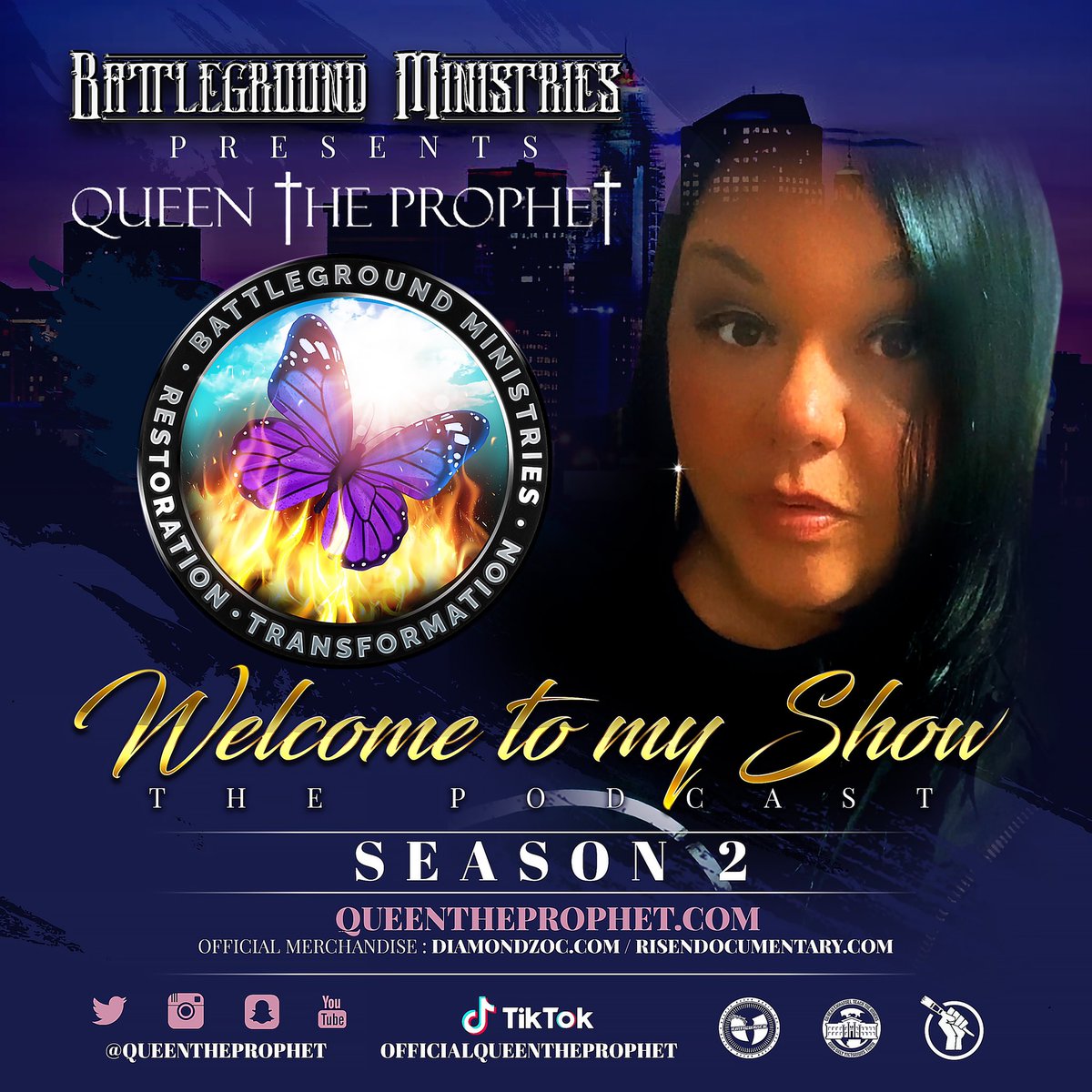 HeavenRazahMusicInc (@heavenrazahmusi) on Twitter photo #Welcometomyshow #podcast with <a href="/Queentheprophet/">QueenTheProphet™</a> S1 & S2 available now #ApplePodcasts #Spotify #iHeartRadio #amazonmusic #PodcastRecommendations #BibleStudy #encouragement
Queentheprophet.com #Welcometomyshow #podcast with <a href="/Queentheprophet/">QueenTheProphet™</a> S1 & S2 available now #ApplePodcasts #Spotify #iHeartRadio #amazonmusic #PodcastRecommendations #BibleStudy #encouragement
Queentheprophet.com