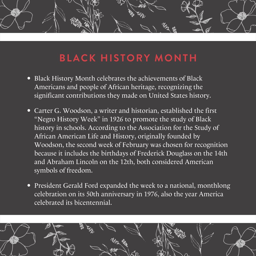 AlphaChiOmegaHQ's tweet photo. February is #BlackHistoryMonth, and Alpha Chi Omega recognizes and celebrates the accomplishments of our real, strong Black sisters! Learn more about Black history on our website: https://t.co/YBLC4gP1XC. https://t.co/9shp1gnI3X
