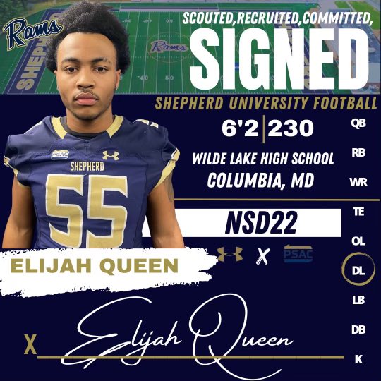 SURamsFootball's tweet photo. Welcome 🏠 @DEelijah55 #TEAM93 https://t.co/xujeeUgWYt