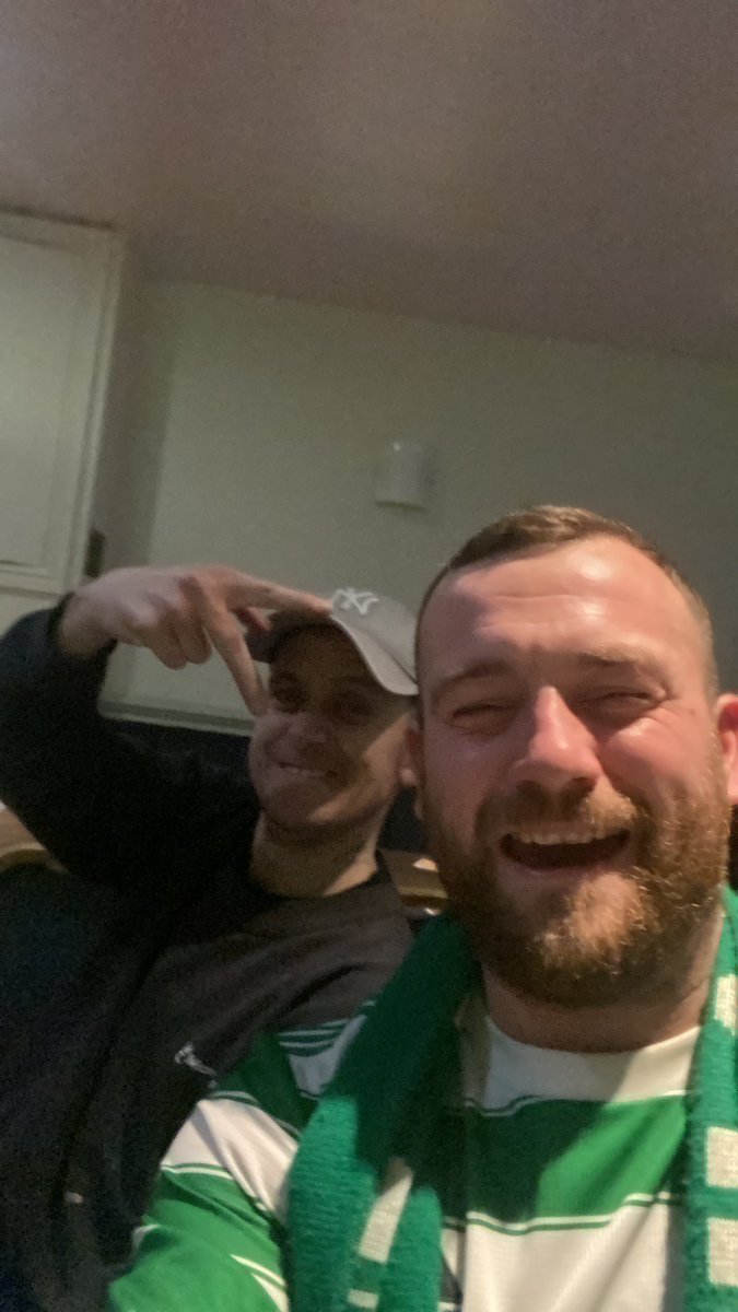 martinstrachan2's tweet photo. Guess who he supports 🖕🍀 https://t.co/Dp03nJKrx2
