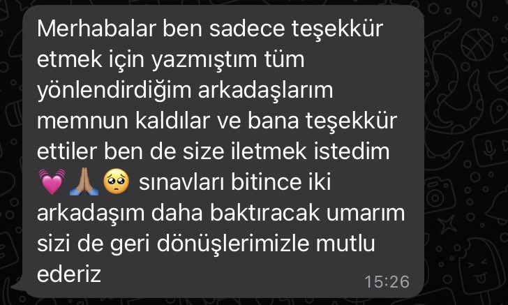 geri dönüş 💖💖
memnuniyet 💖💖