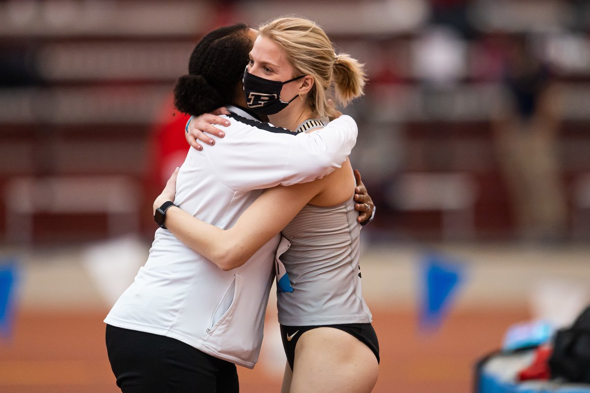 PurdueTrackXC's tweet photo. We are proud of the women that have helped shape our program, those that are part of our team today and those that will inspire us in the future.

#BoilerUp 🚂 #NGWSD https://t.co/SuUNil0ksn