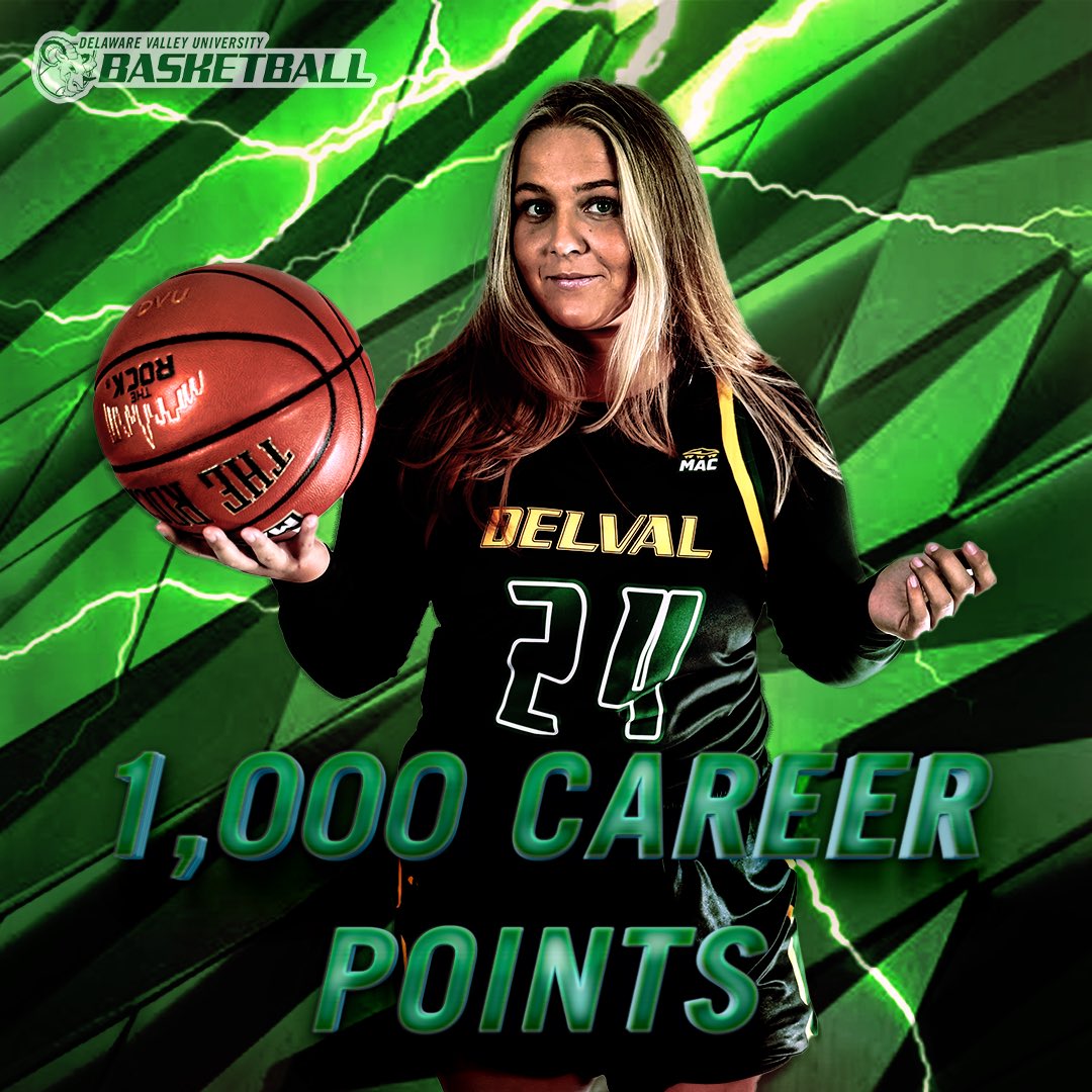 DVUAggies's tweet photo. With a free throw in the final ten seconds, Lauren Moretti scored her 1,000th career point! Congratulations Lauren! @DVUwbb #togetherwedomore https://t.co/KoqdpIWbSW