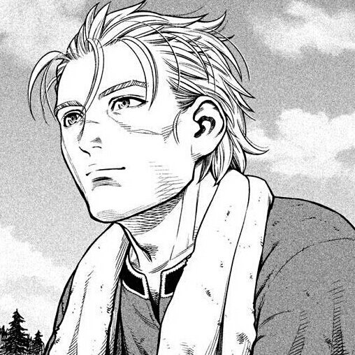 LuciusVSAGA's tweet image. Ante las preguntas de los fanáticos, Yukimura anunció que el 3 de febrero será el cumpleaños de Thorfinn.
En la guía oficial del manga se indicaba que el protagonista de Vinland Saga había nacido en febrero, pero no se especificaba el día, así que felizmente hoy eso ya se aclaró.