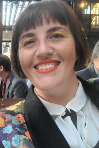 immersive_gma's tweet photo. Meet Dr. Blair Apgar, who joins IGMA as an independent scholar studying thehistoriographic development of Matilda of Canossa and its relation to her depiction in the game series Crusader Kings @BlairApgar #digitalhumanities #CrusaderKings #digitalhumanities https://t.co/84LAKgHeuW