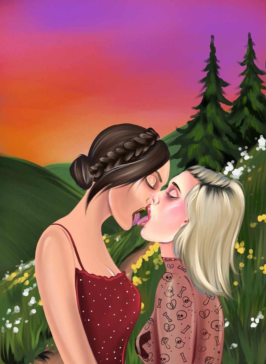SoulmatesNFT's tweet photo. Sneak-peeks #nftart  

Limited edition for St.Valentine’s day 
❣️250 artworks on 14th February 
❣️0.7 Sol for White List 
❣️1 Sol for Public Sales  

🎁AR #AugmentedReality for those who minted “special traits” 
🎁Granted access to Soulmates application  

#NFTCommunity #NFTdrop https://t.co/hvys3HlUYM