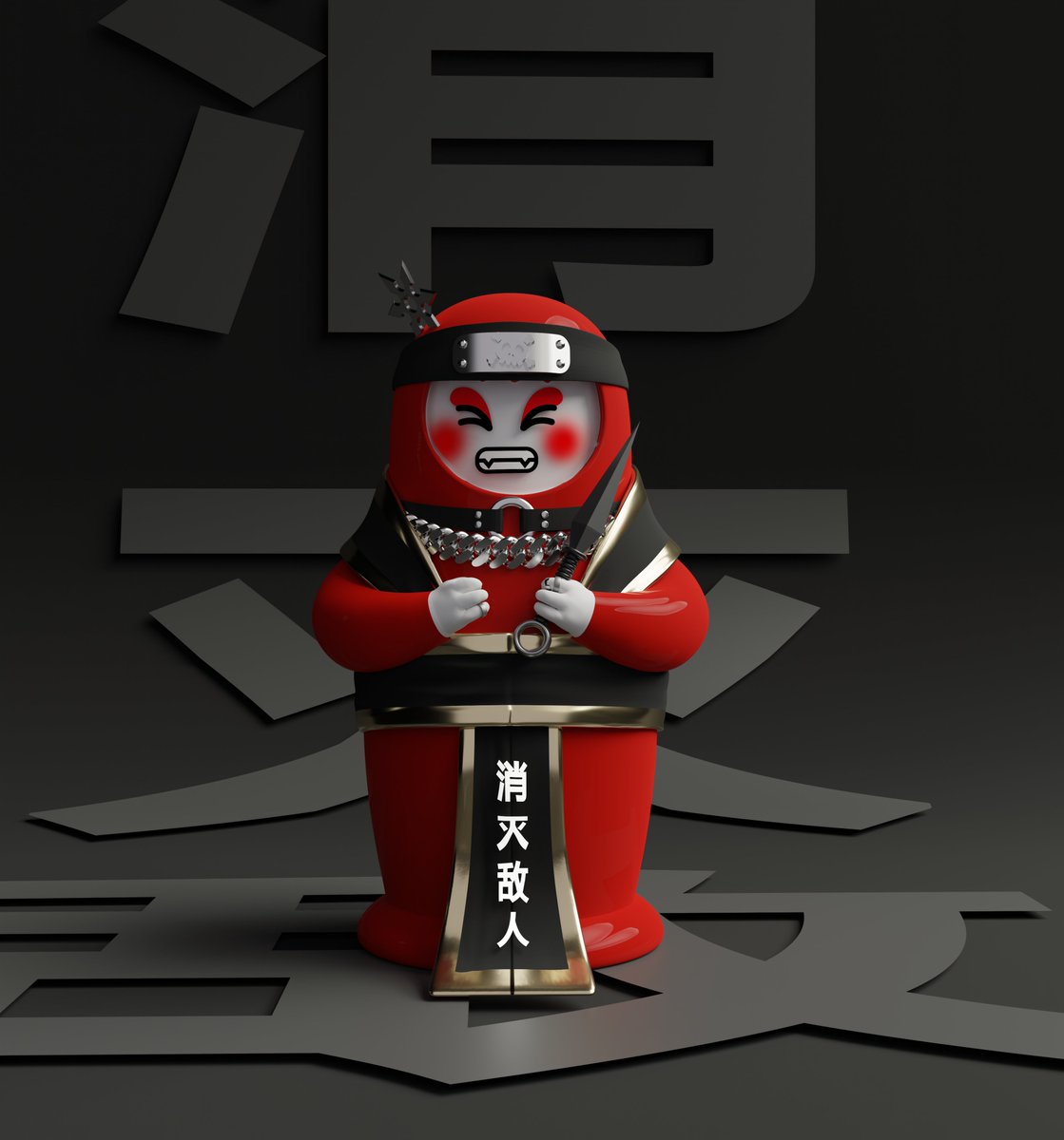 Meet a series of NestingDolls in honor of the Chinese 
New Year!🥳🥳🥳
🤑🤑#Azuki style🤑🤑
The work was done by one of our Japanese artists🇯🇵🇯🇵
Big 1ETH+20 #Whitelist #NFTGiveaways  starts today!!
Subscribe to see it!🥰
#NFTCommunity 
#NFT 
#nftcollector