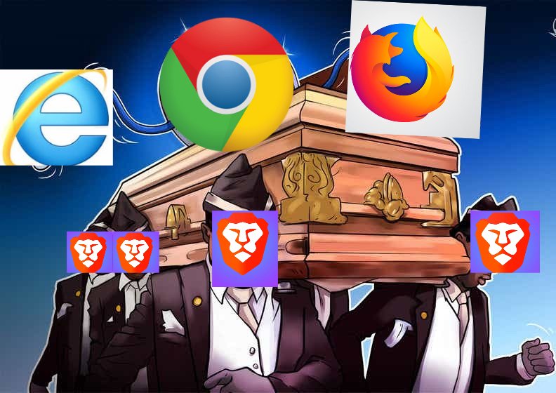 #goodbye #chome
=>#brave 🌋🌋🌋