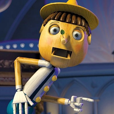 Pinocchio Real Boy Shrek