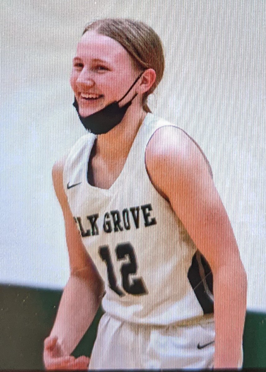 Dion_JTsports's tweet photo. Lili Duckmann all smiles after reaching 1,000 points in her career for @EGGirlsHoops.
She did it on 2/2/22, #nationalgirlsandwomeninsportsday and on senior night.
Can't script it any better! https://t.co/cwejj1MVZ3