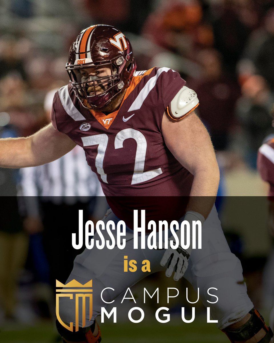 jessehanson72's tweet photo. Excited to announce my partnership with @campusmogul, the fastest growing NIL apparel company. I love that Campus Mogul is giving athletes like myself the opportunity to monetize my NIL. 

Click Link below to grab some gear!

https://t.co/YCkgK2v6Wj https://t.co/fhC35Wii9e