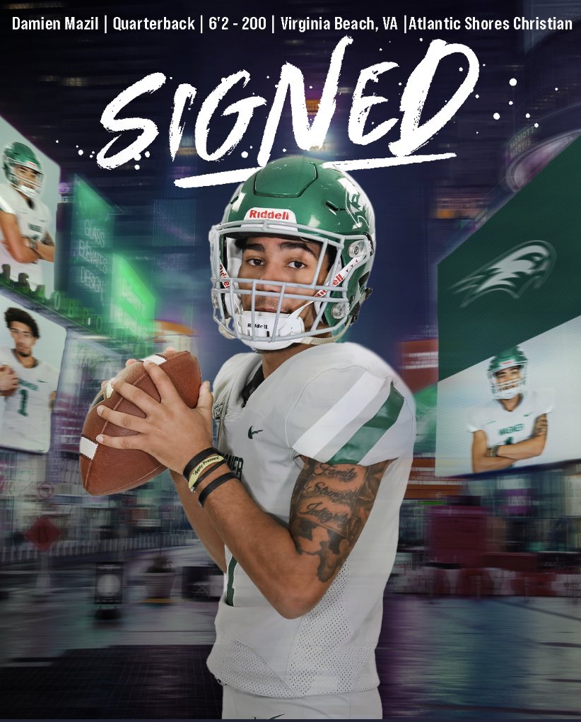 Committed !!💚🦅
<a href="/tommasella/">Tom Masella</a> <a href="/Coachnewguy1/">Chris Nugai</a> <a href="/Wagner_Football/">Wagner College Football</a> 
<a href="/ShoresFootball/">Shores Football</a>