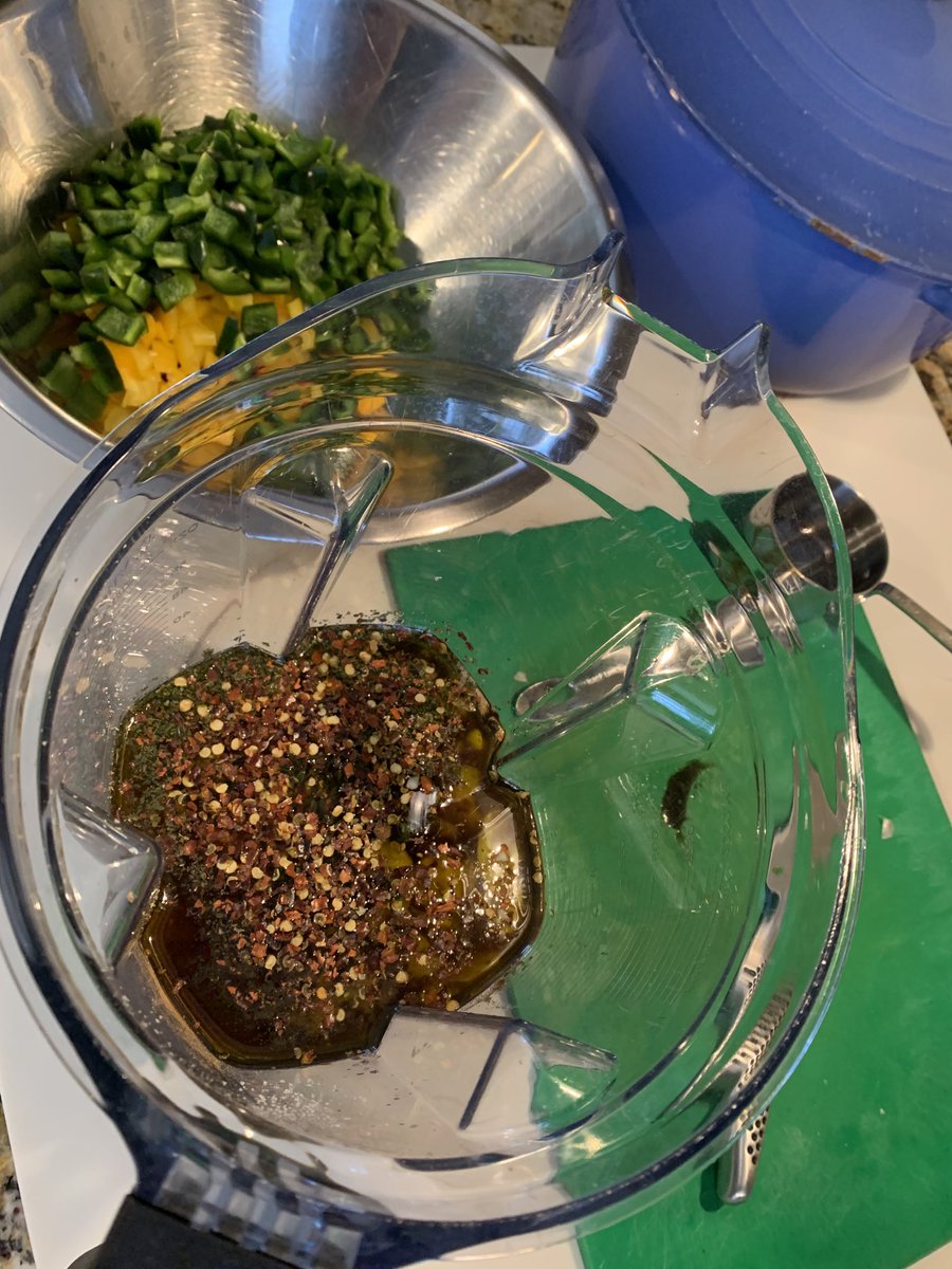 ChemGary's tweet photo. This jerk chicken is gonna have a healthy kick #ChemistsCanCook https://t.co/aD1dqQct55