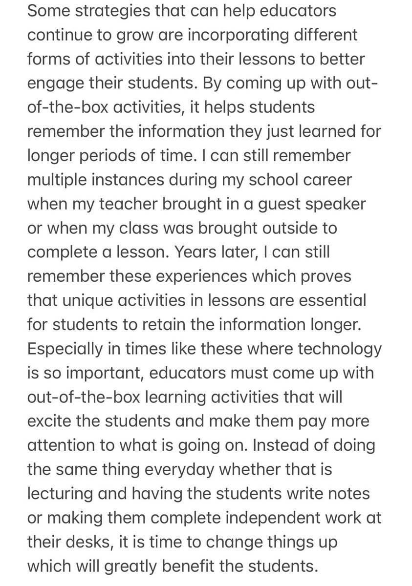 NJohnstone97's tweet image. #EdTechRCNJ @RCNJTeacherEd #PBLCHAT #EDCHAT #NTCHAT