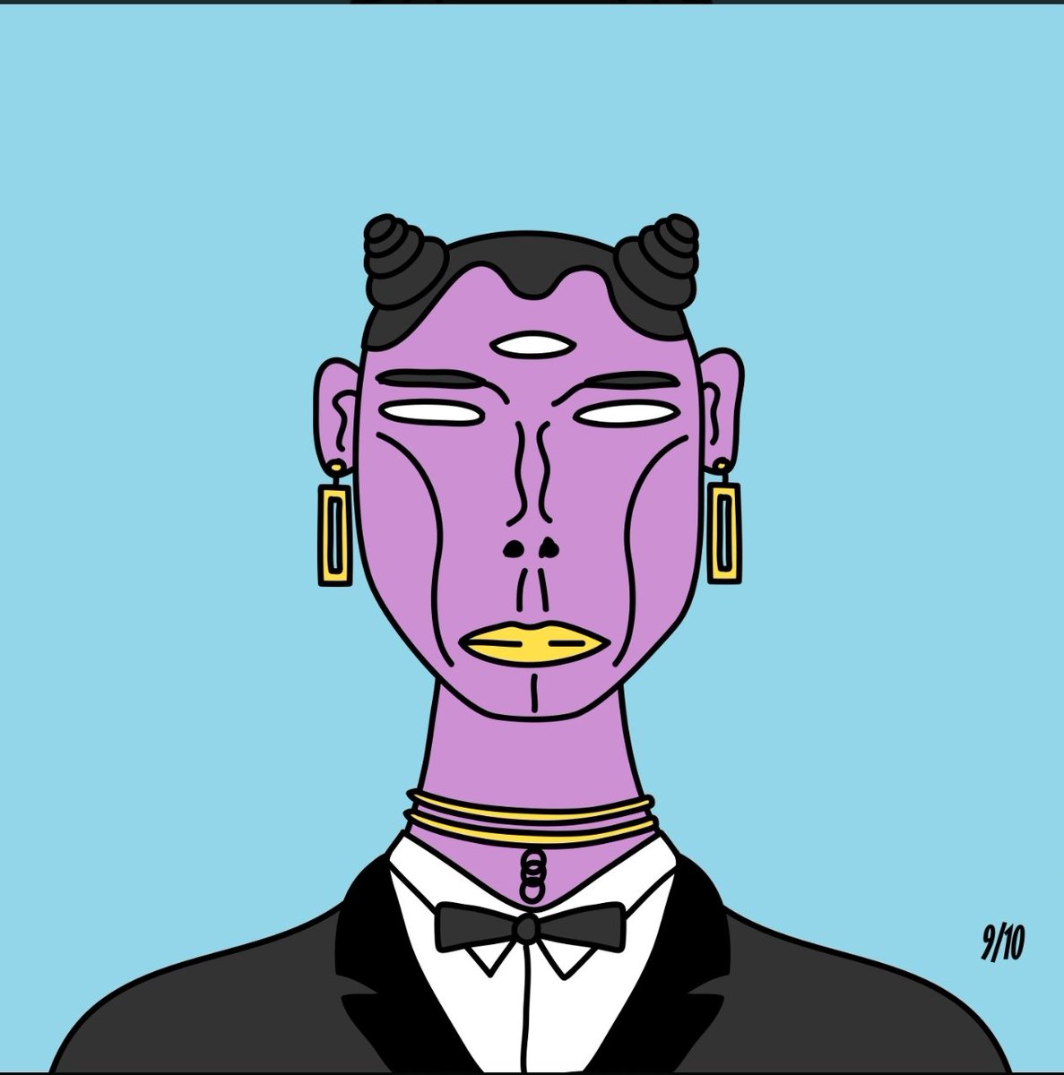 <a href="/TheWeirdosNFT/">The Weirdos</a> &amp; <a href="/HumansMetaverse/">Humans of the Metaverse</a> collabed creating 11 nfts offering utility in both Weirdoverse &amp; Metacity. 6 to be given away.

5 auctioned &amp; 100% proceeds donated to <a href="/A_HomeofHope/">Home Of Hope for Girls</a> working to end sex-trafficking in South Africa

2nd auction is live now.

opensea.io/assets/0x495f9…