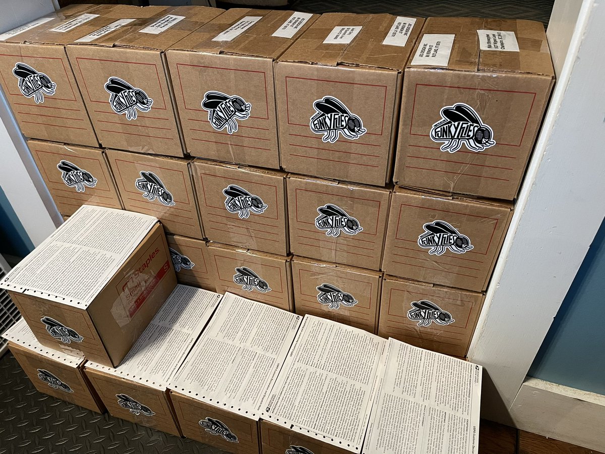 funky_flies's tweet photo. Funky Flies merch going in the mail tomorrow. Three lucky supporters that receive a rasta magnet of my JEG business logo will get a free NFTβs. Good luck!!! #funkyflies #NFTCommunity #lfg https://t.co/raFIGwKJfz