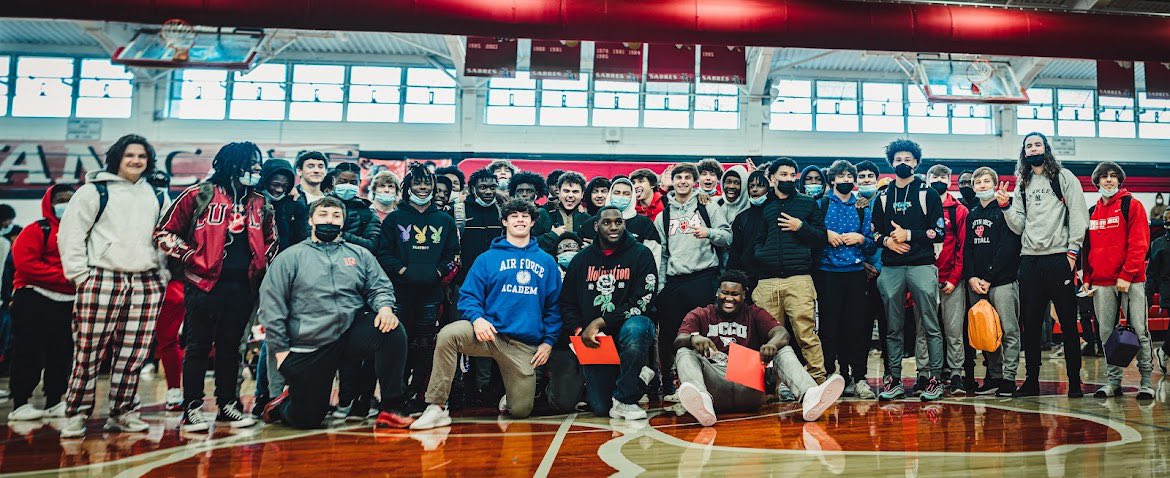 One of the best parts of Signing day was seeing the genuine love and excitement that our players that were in attendance had for the players signing their NLI’s.
We have always taken pride in being excited for the man beside us being successful and that will never change.
#FAMILY