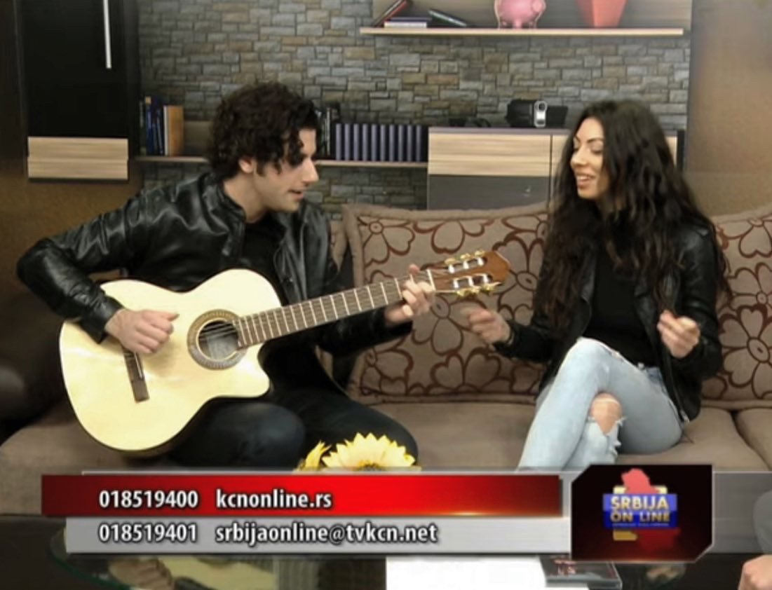 MatejaJezdic's tweet image. What’s this idiot blabbing about?! Everybody’s on TV these days… 🤣
Many thanks to KCN who invited me to be a guest on their channel and talk about my debut album Time Station 🎶 #matejajezdic #timestation #newmusic #debutalbum