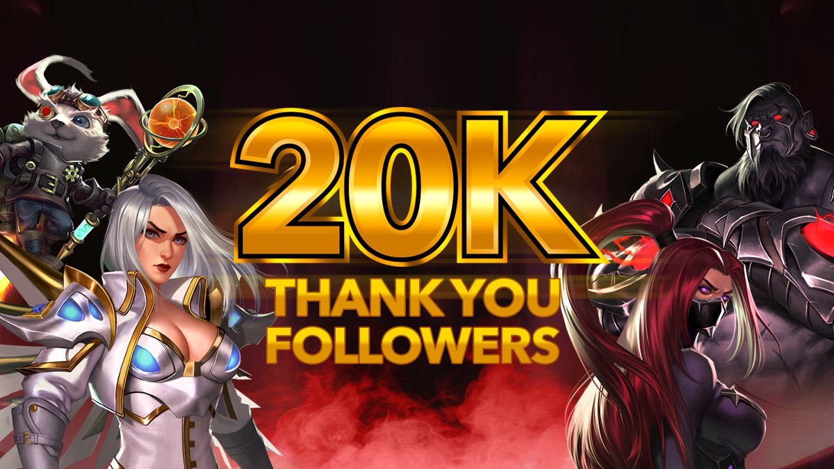 20,000 strong! 💪  Let's celebrate!

Don't forget we are  giving away $500 and 50 whitelist spots. Just follow <a href="/Chosenonesnft/">Chosen Ones NFT</a> , like and RT and join discord.gg/chosenones for full contest details.

#NFTGiveaway #NFT #CHOSENONES